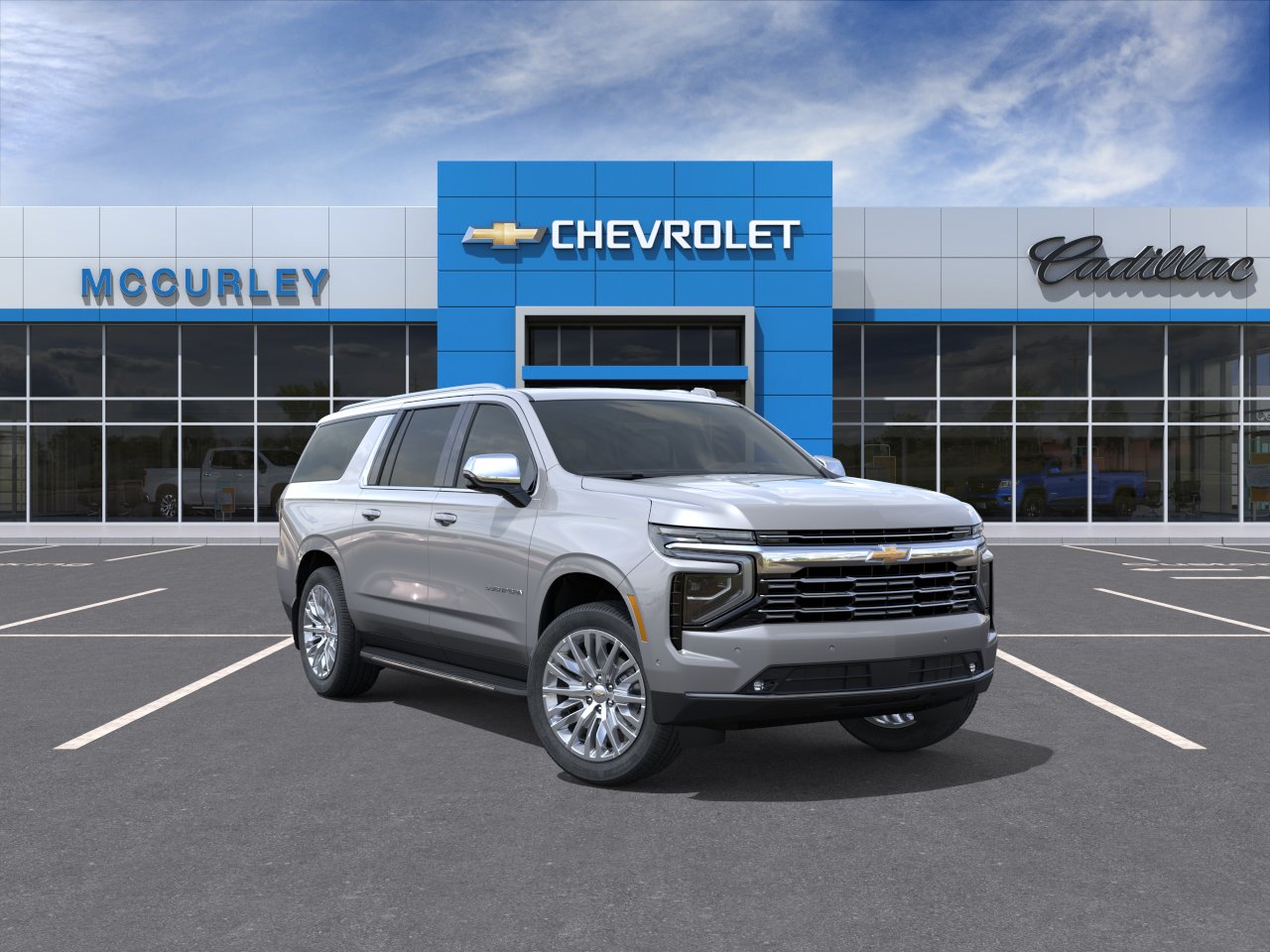 2026 Chevrolet Suburban Premier 4WD's photo
