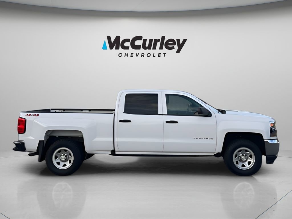 2018 Chevrolet Silverado 1500 Work Truck 1WT