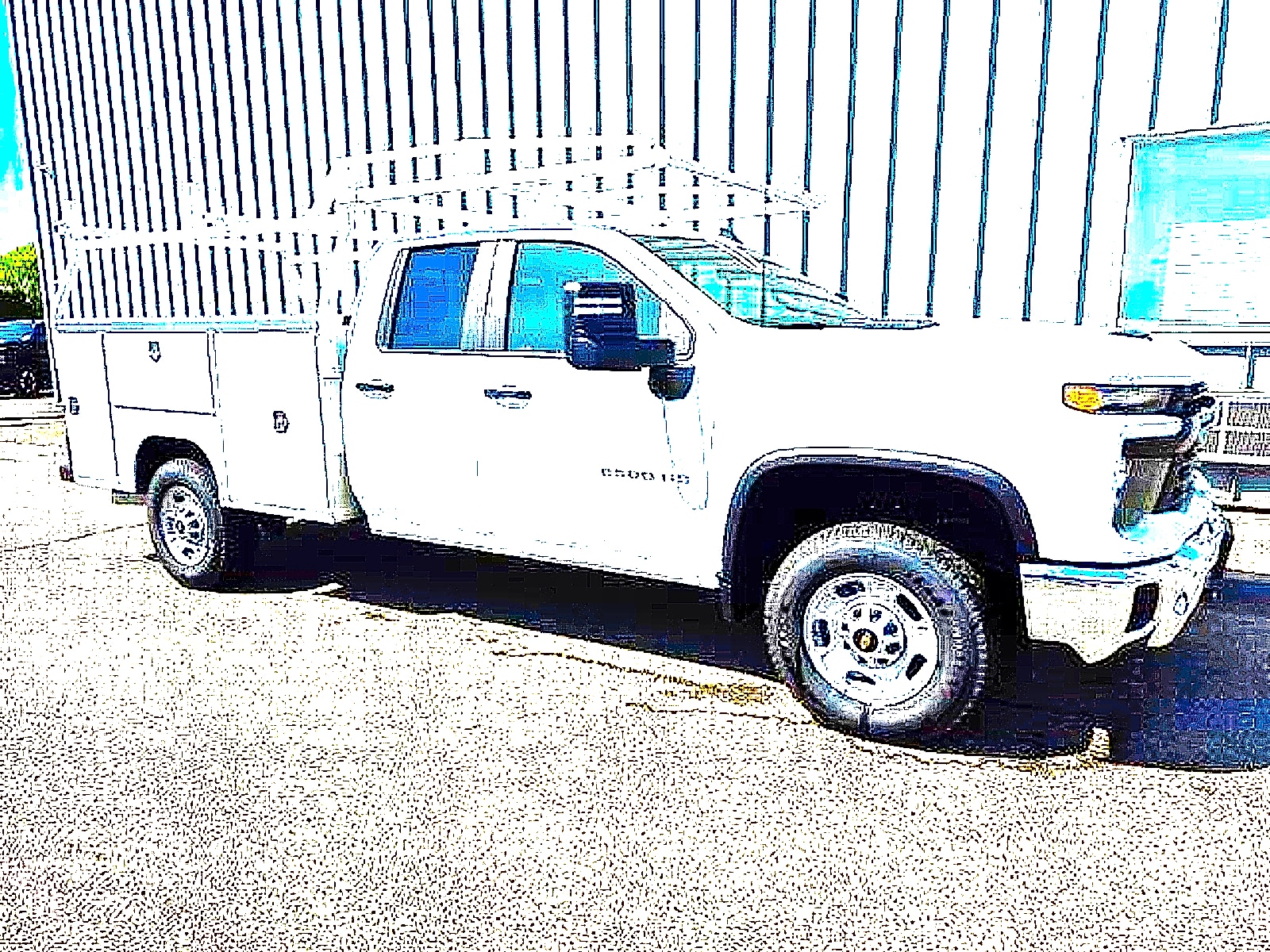 2025 Chevrolet Silverado 2500HD Work Truck's photo