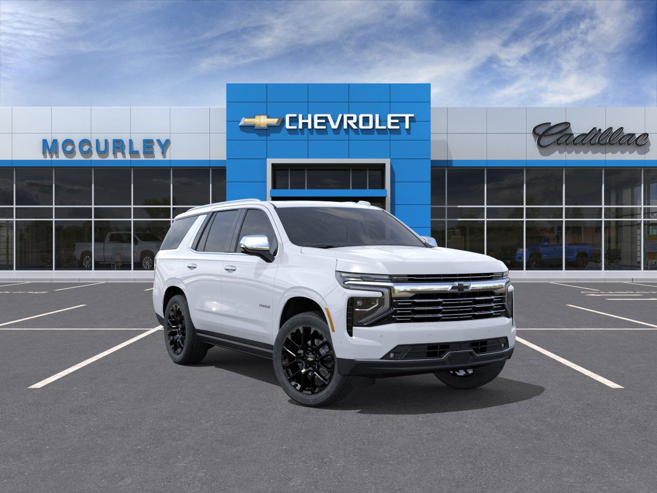 2026 Chevrolet Tahoe Premier's photo