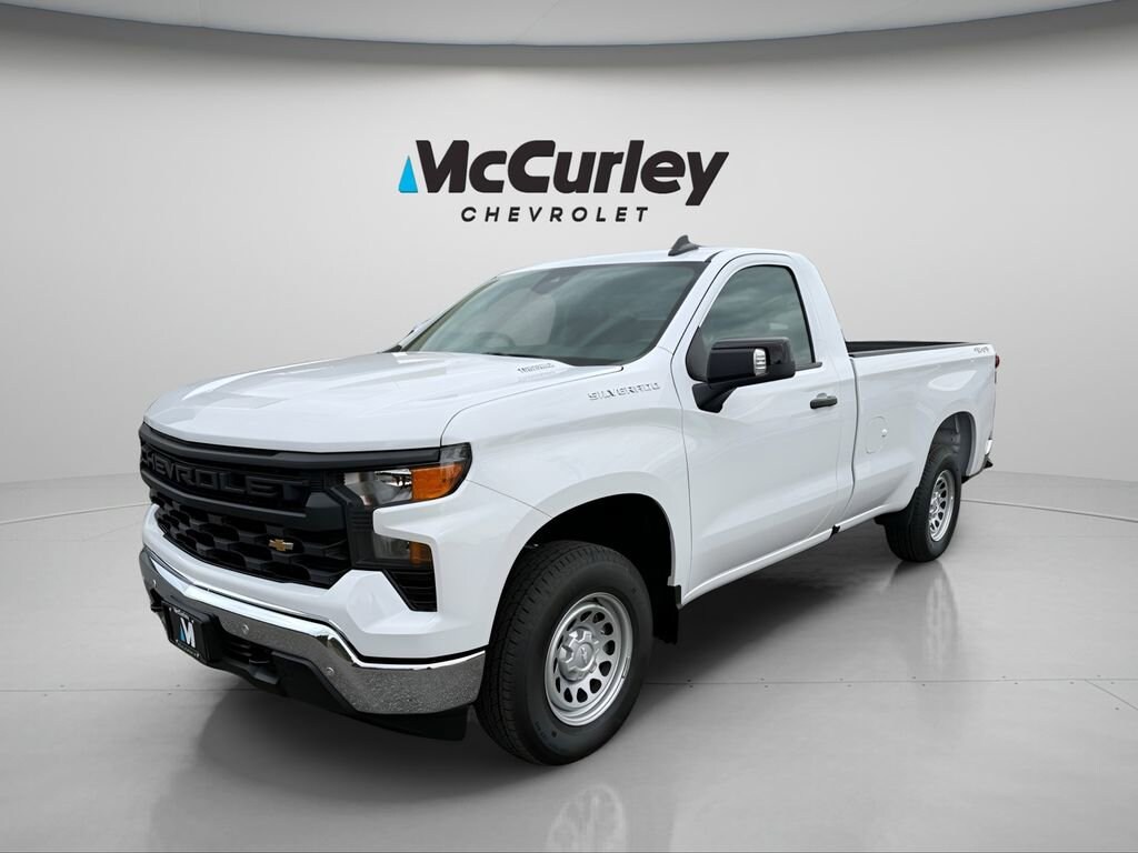 Used 2025 Chevrolet Silverado 1500 WT Truck Regular Cab