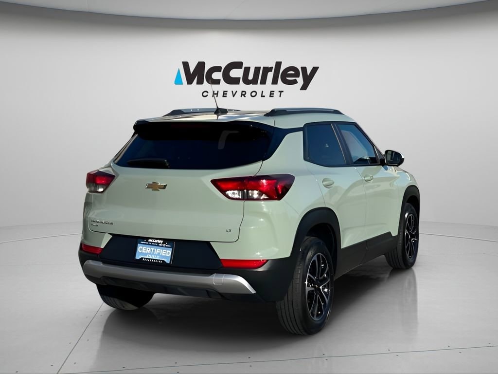 Certified 2025 Chevrolet Trailblazer LT SUV