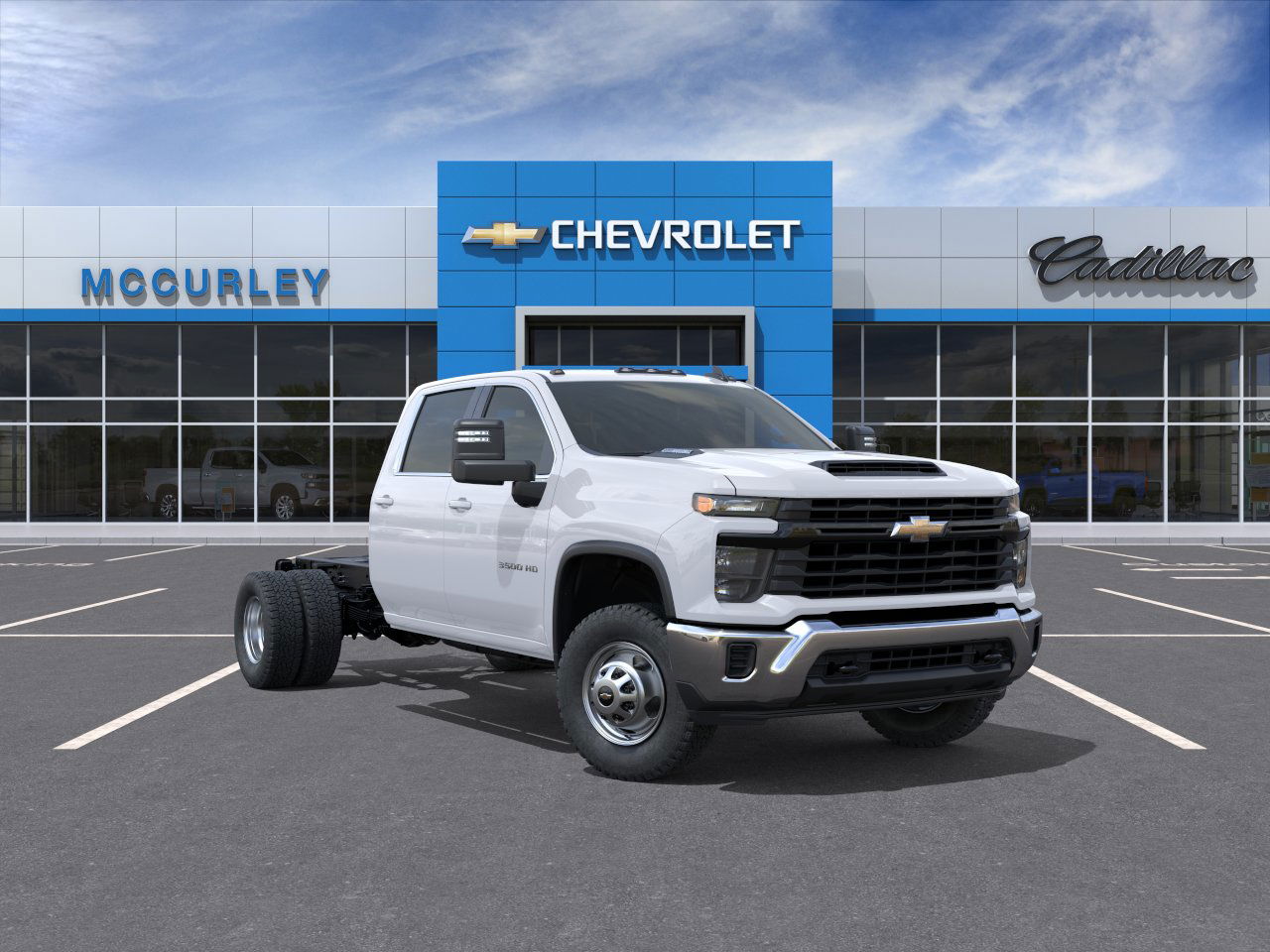 2025 Chevrolet Silverado 3500HD Work Truck's photo
