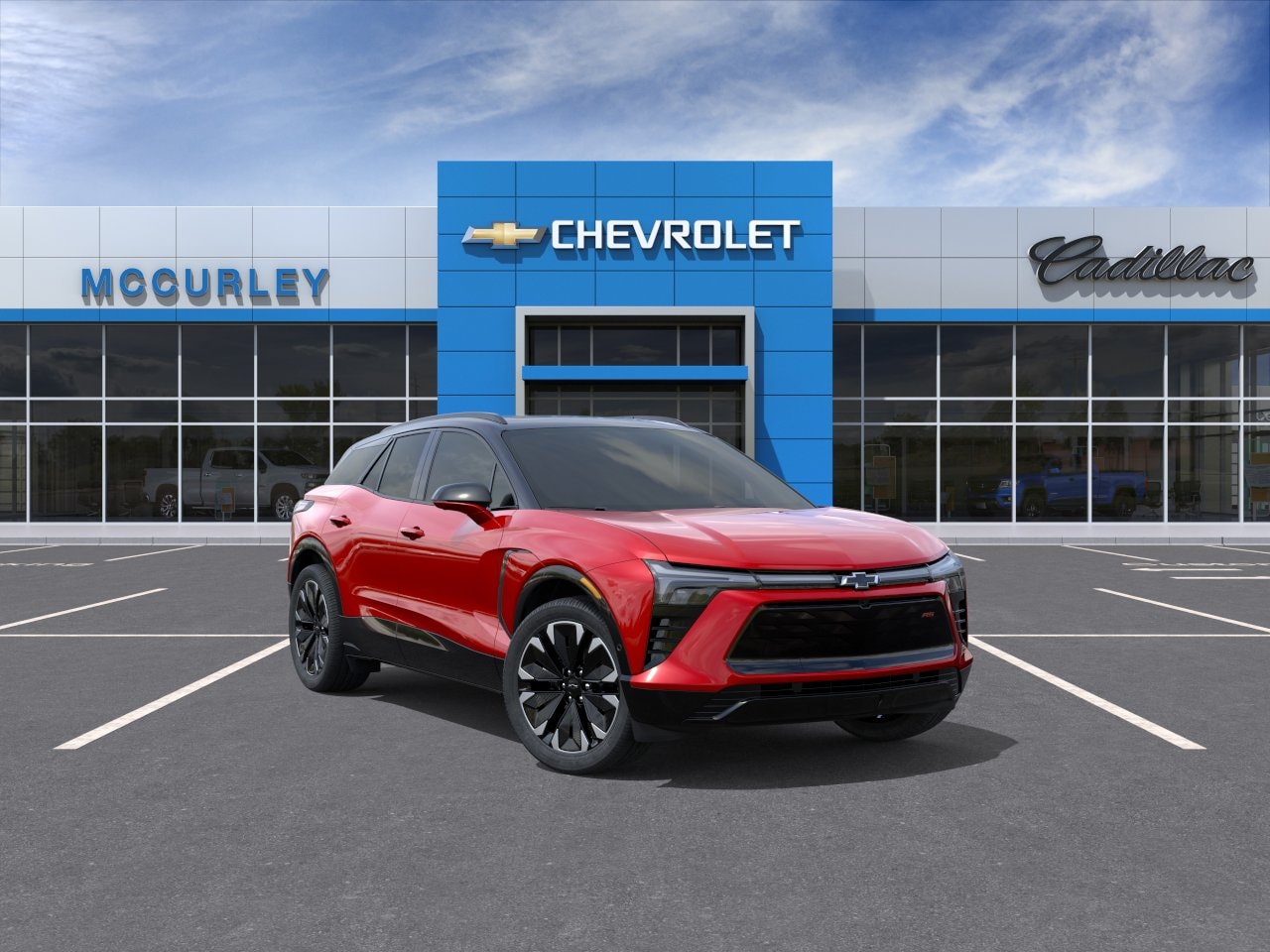 2026 Chevrolet Blazer EV RS AWD's photo