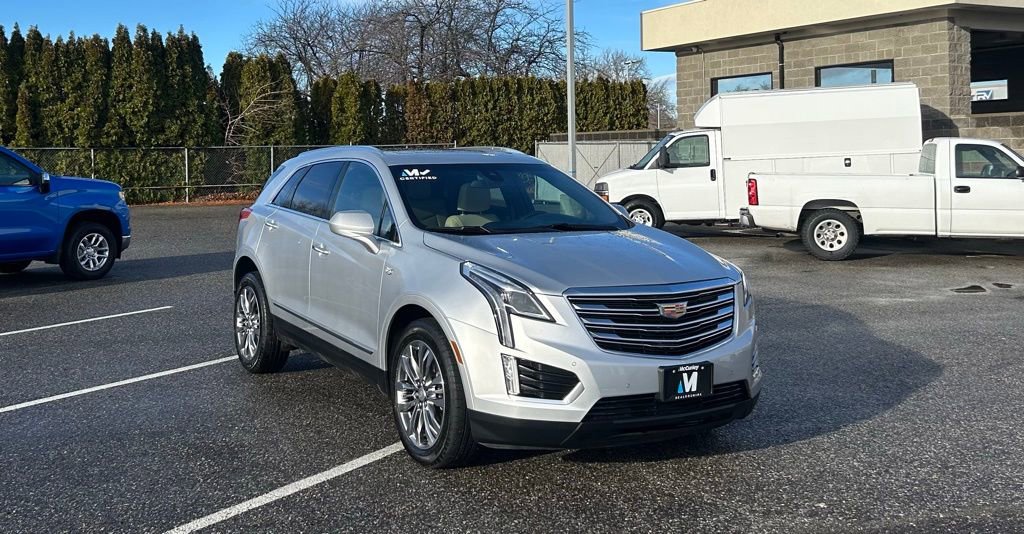 2017 Cadillac XT5 Premium Luxury