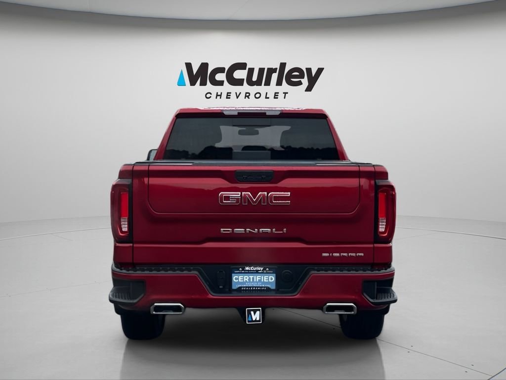 Certified 2021 GMC Sierra 1500 Denali Truck Crew Cab