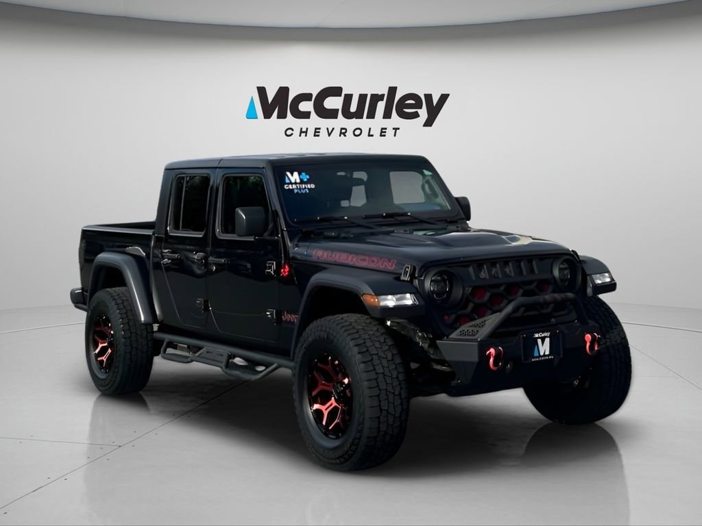 2021 Jeep Gladiator Rubicon's photo