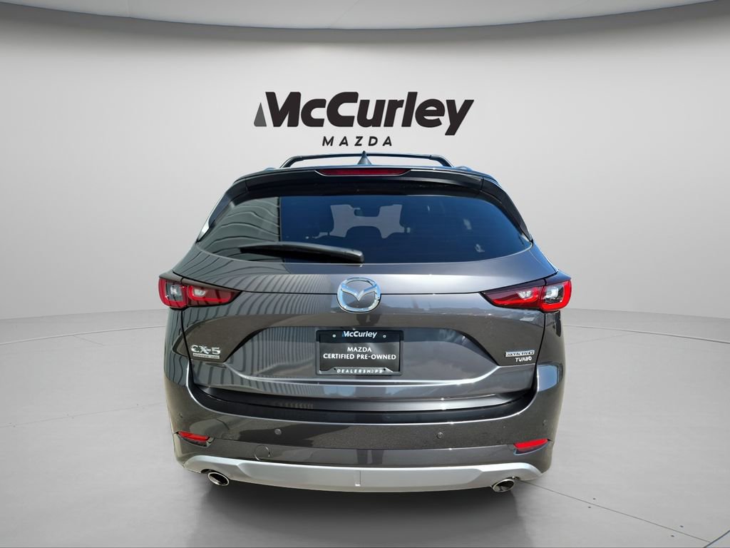 2025 Mazda CX-5 2.5 Turbo Signature photo 4