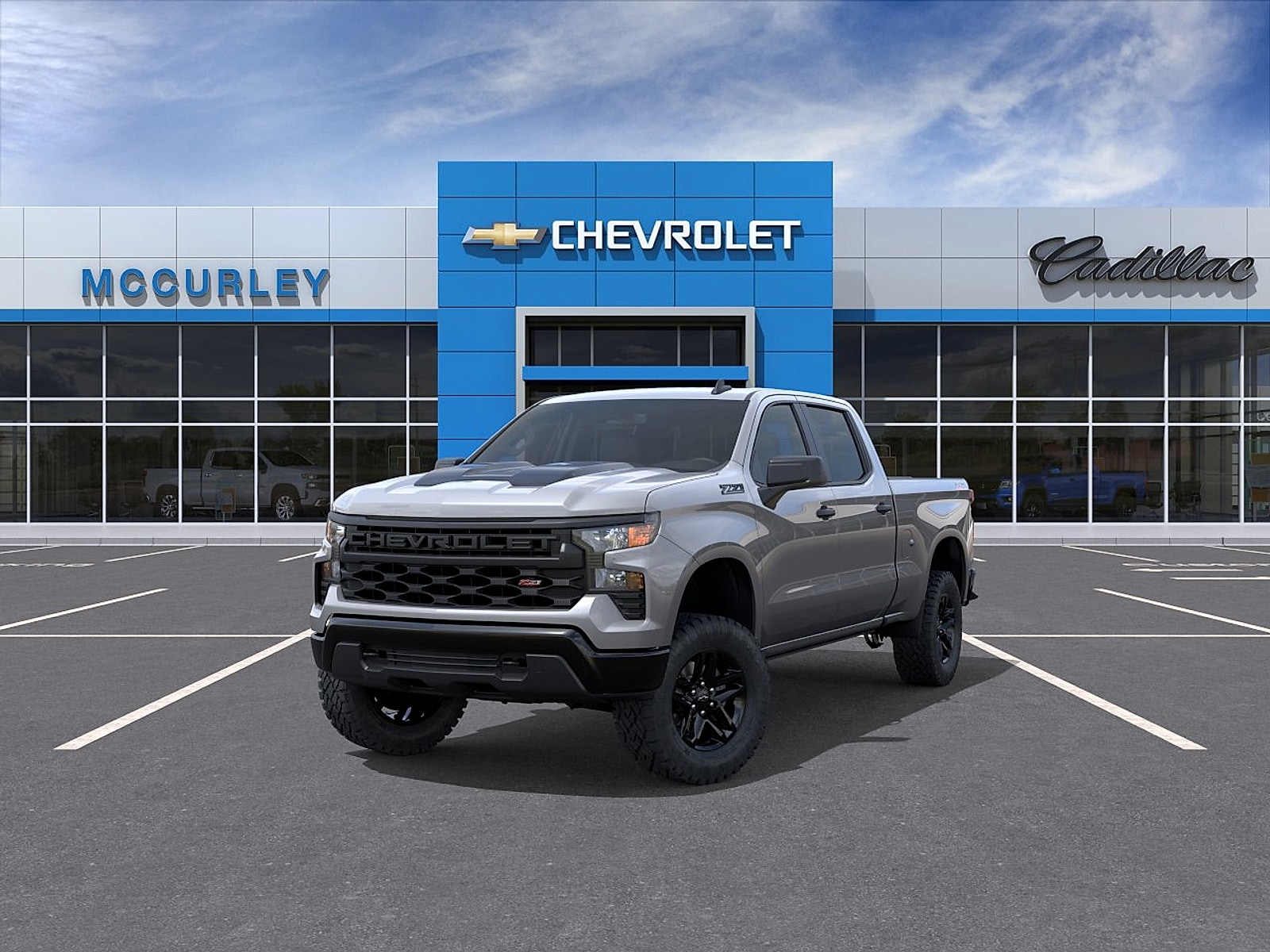 2026 Chevrolet Silverado 1500 Custom Trail Boss - Photo 32