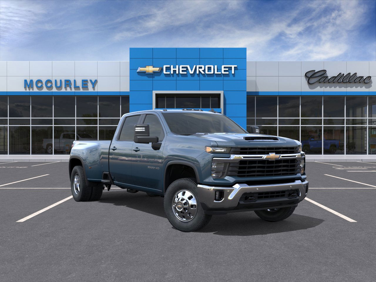 2026 Chevrolet Silverado HD LT 4WD Crew Cab Long Box DRW's photo