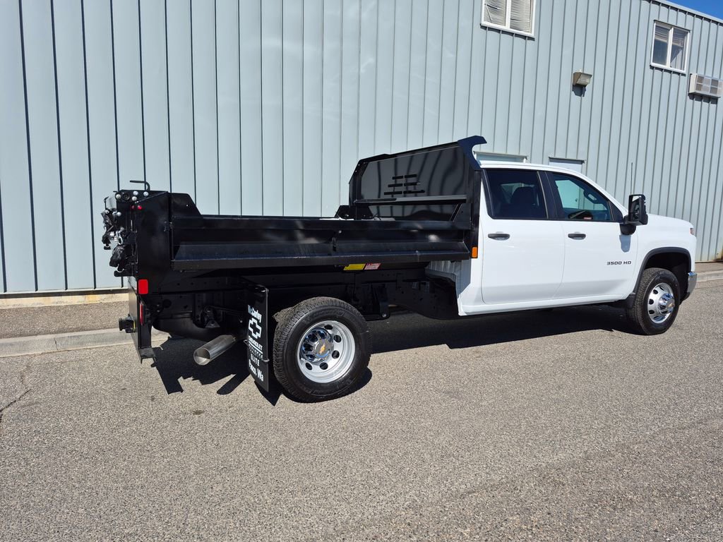 2025 Chevrolet Silverado 3500HD Work Truck photo 3
