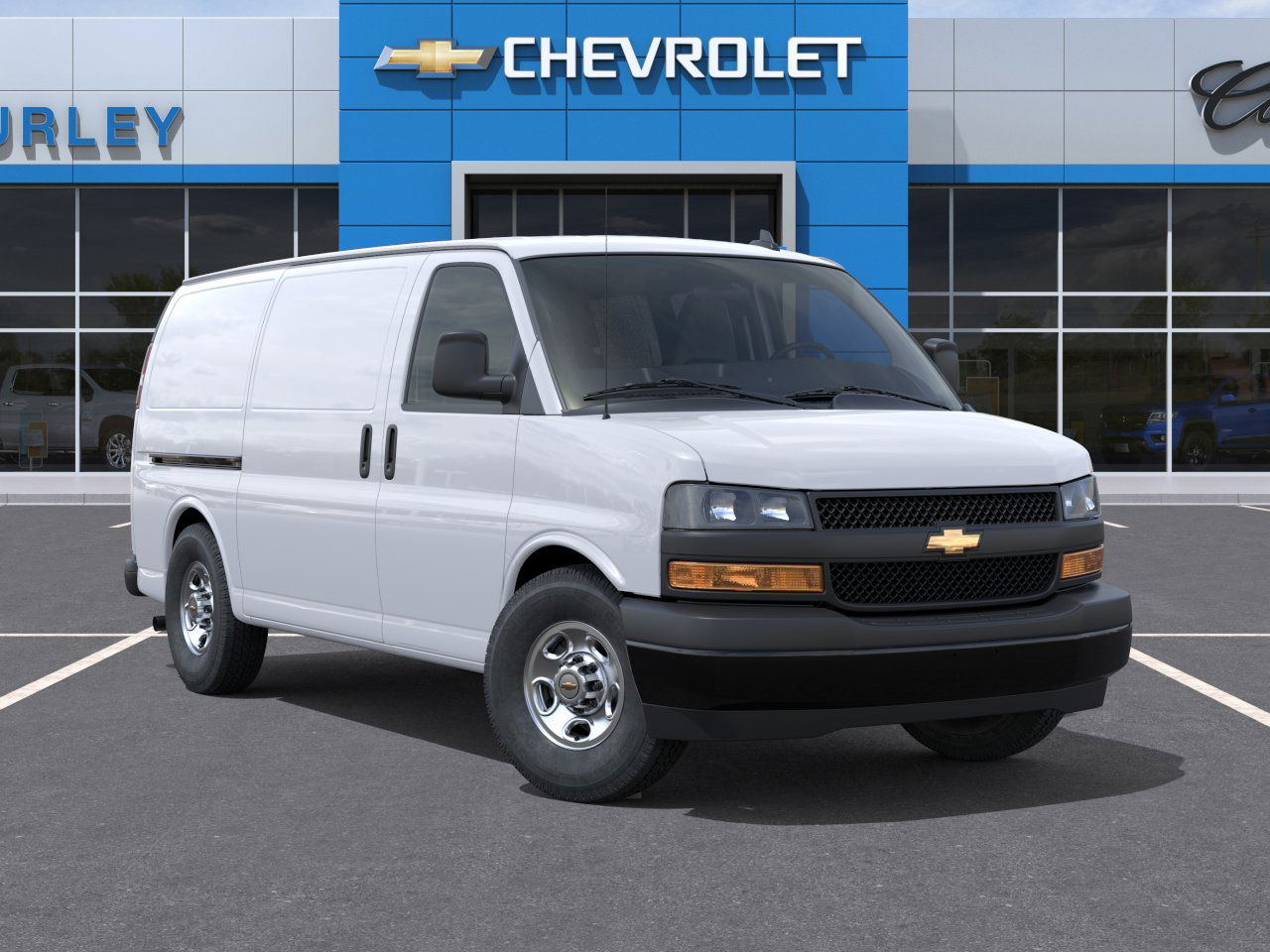 2025 Chevrolet Express Cargo Work Van - Photo 7