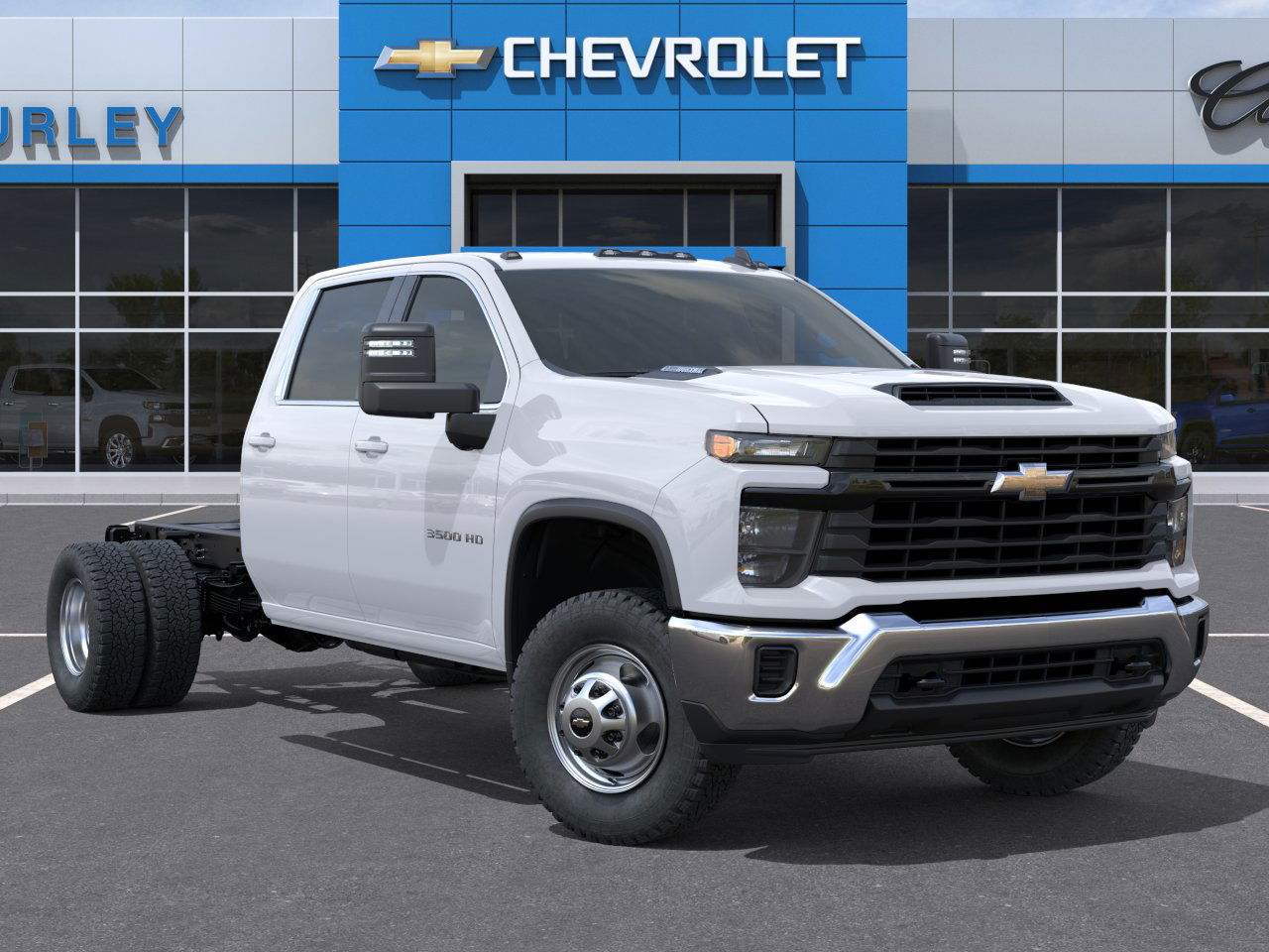 2025 Chevrolet Silverado 3500 HD Work Truck - Photo 7