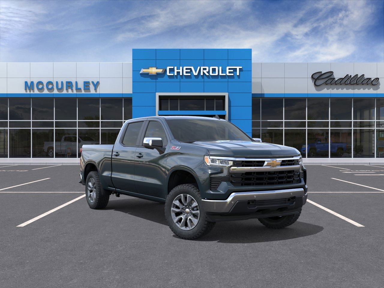 2026 Chevrolet Silverado LT's photo