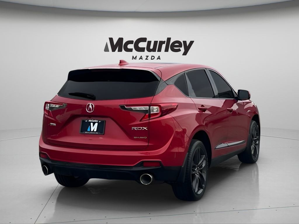 Used 2020 Acura RDX w/A-Spec Pkg SUV