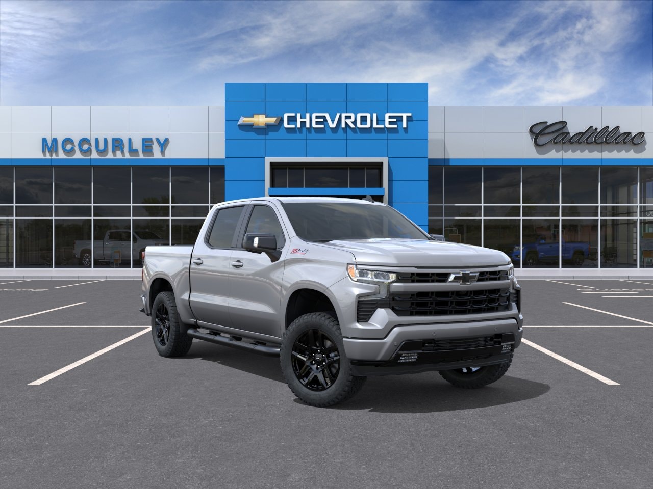 2026 Chevrolet Silverado 1500's photo