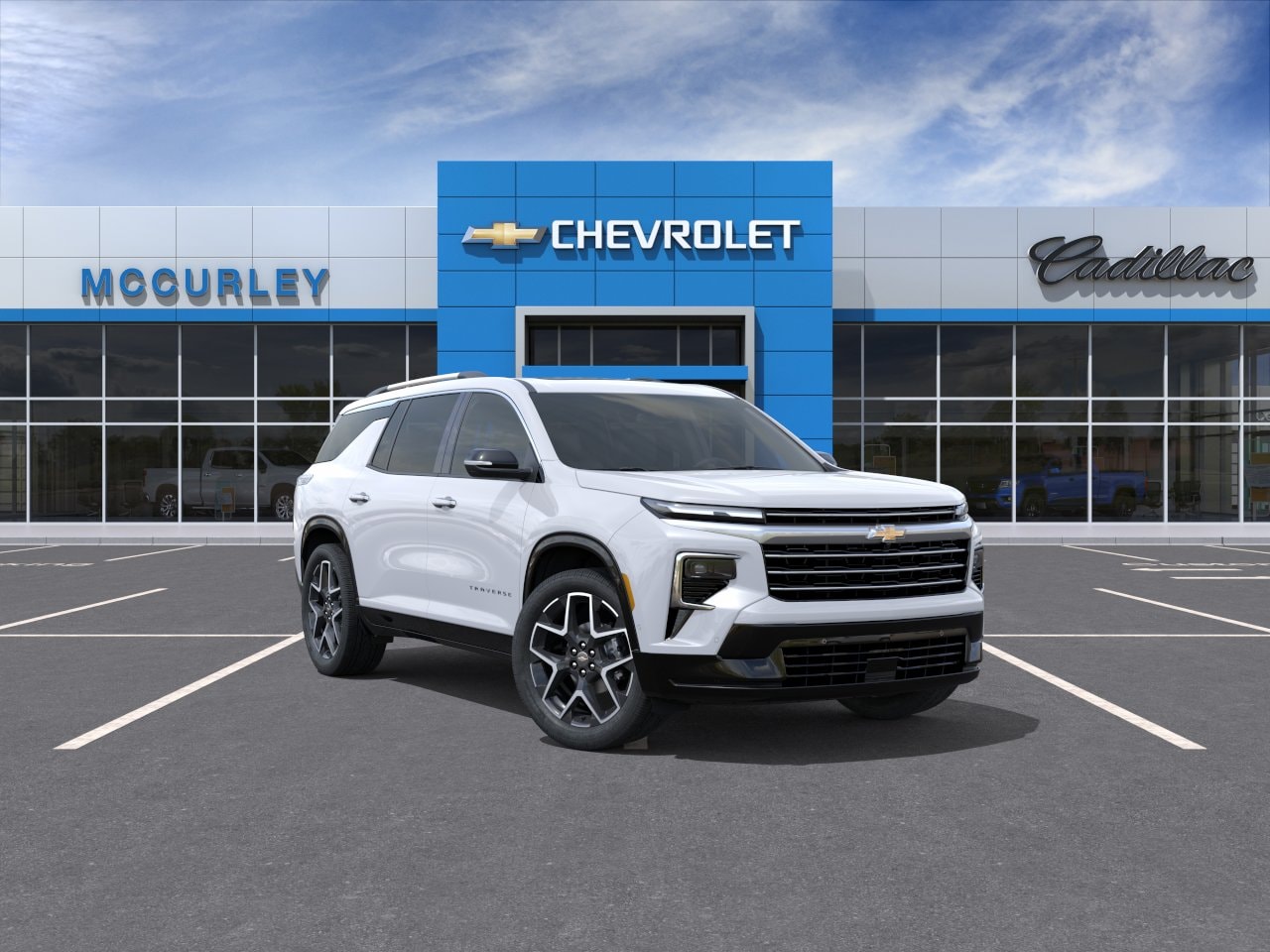 2026 Chevrolet Traverse AWD High Country's photo