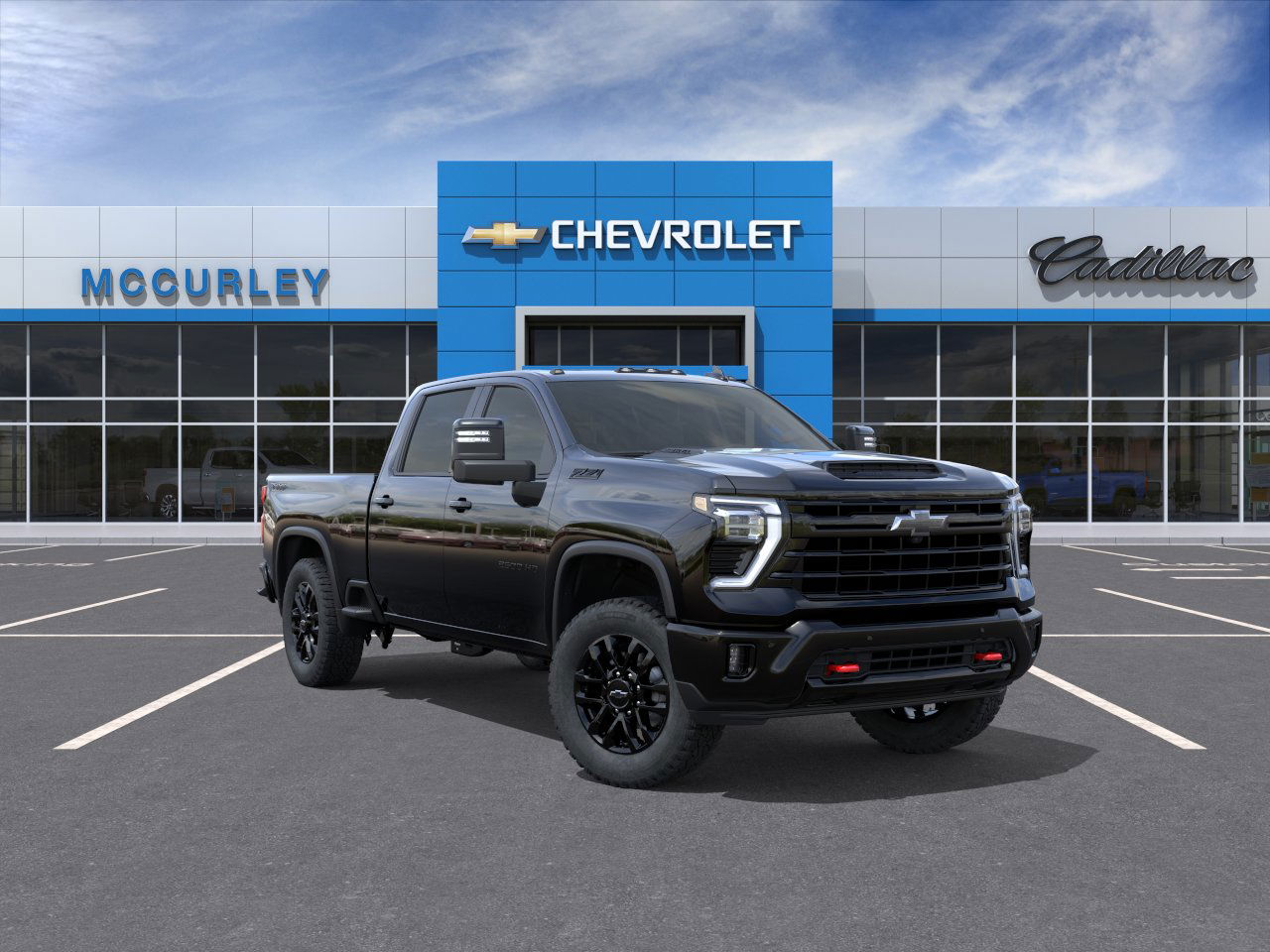 2026 Chevrolet Silverado HD LTZ's photo