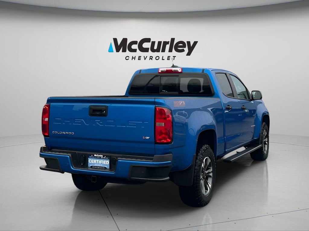 Certified 2022 Chevrolet Colorado Z71 Truck Crew Cab
