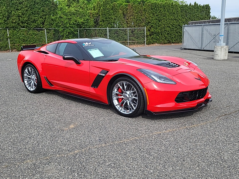 2017 Chevrolet Corvette Z06 Coupe 2LZ's photo