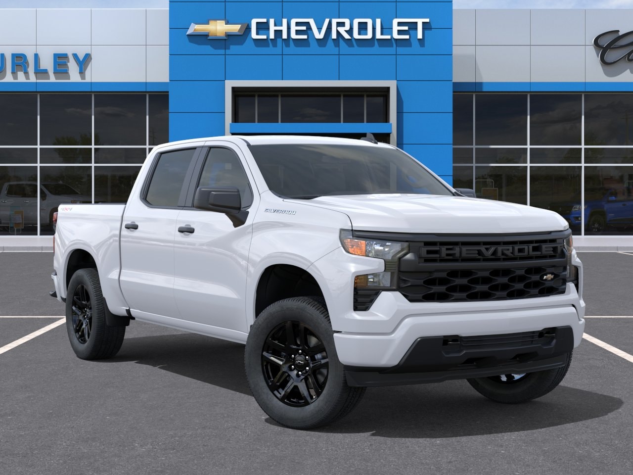 2026 Chevrolet Silverado 1500 Custom - Photo 7