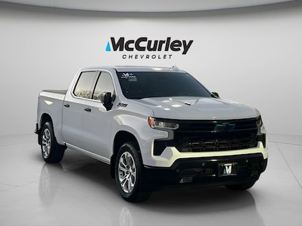 2023 Chevrolet Silverado 1500 LTZ Truck Crew Cab