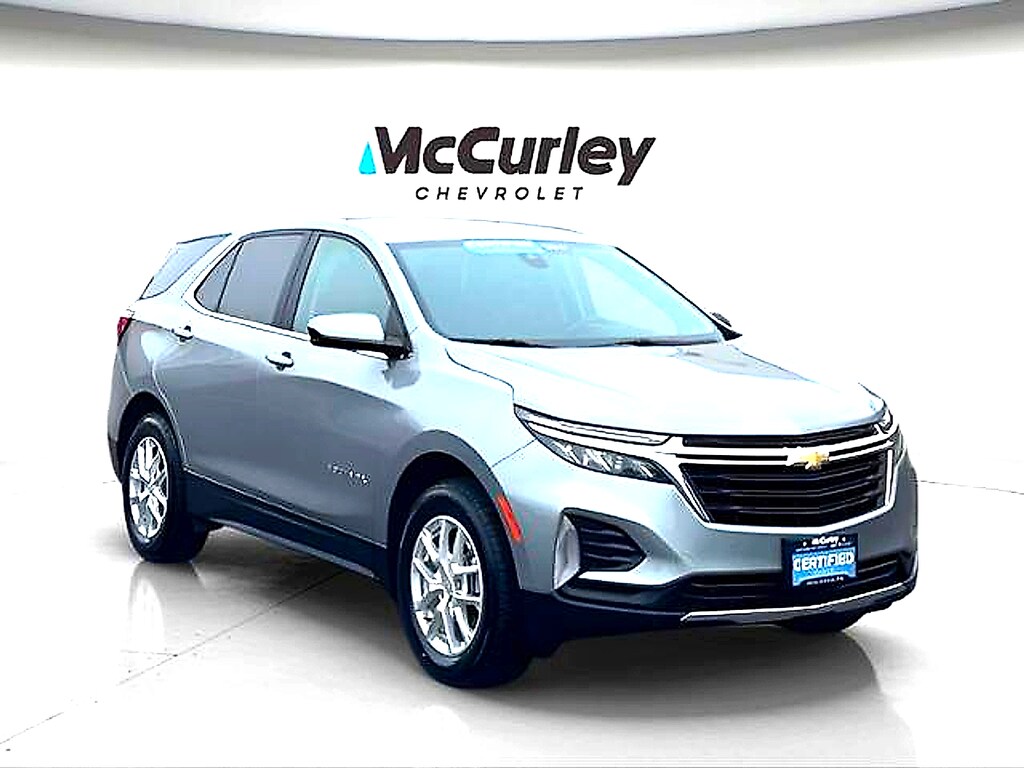 Certified 2024 Chevrolet Equinox LT SUV