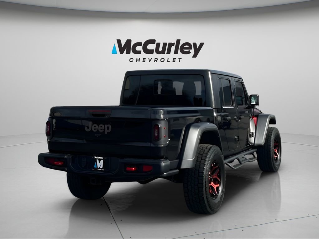 2021 Jeep Gladiator Rubicon photo 3
