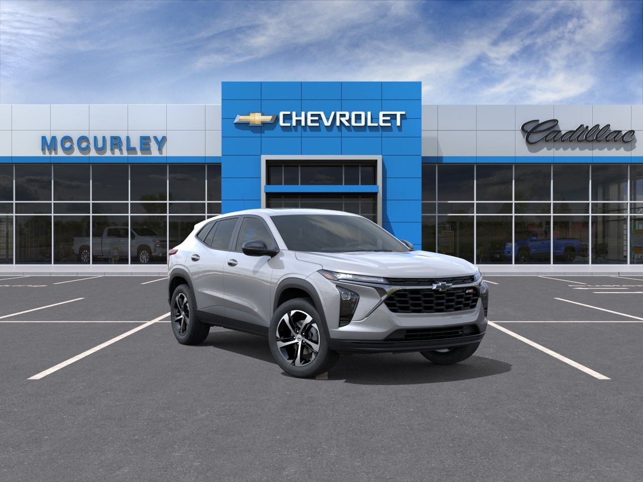 2026 Chevrolet Trax 1RS's photo