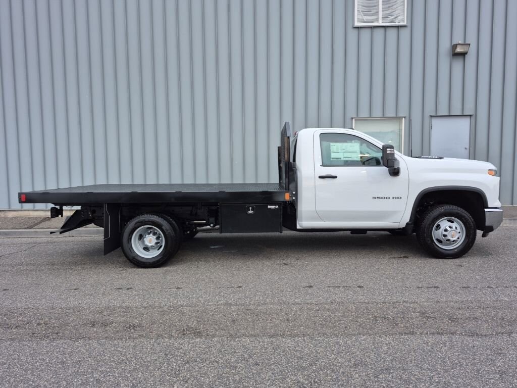 New 2025 Chevrolet Silverado 3500 HD Chassis Cab Work Truck Truck