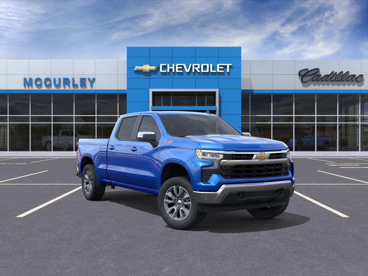 2026 Chevrolet Silverado LT's photo