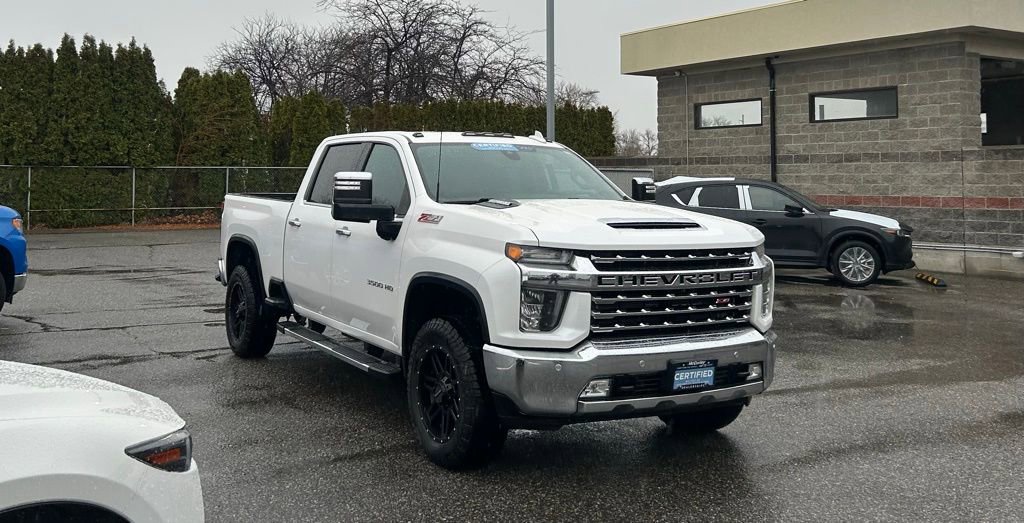 2022 Chevrolet Silverado 3500HD LTZ's photo