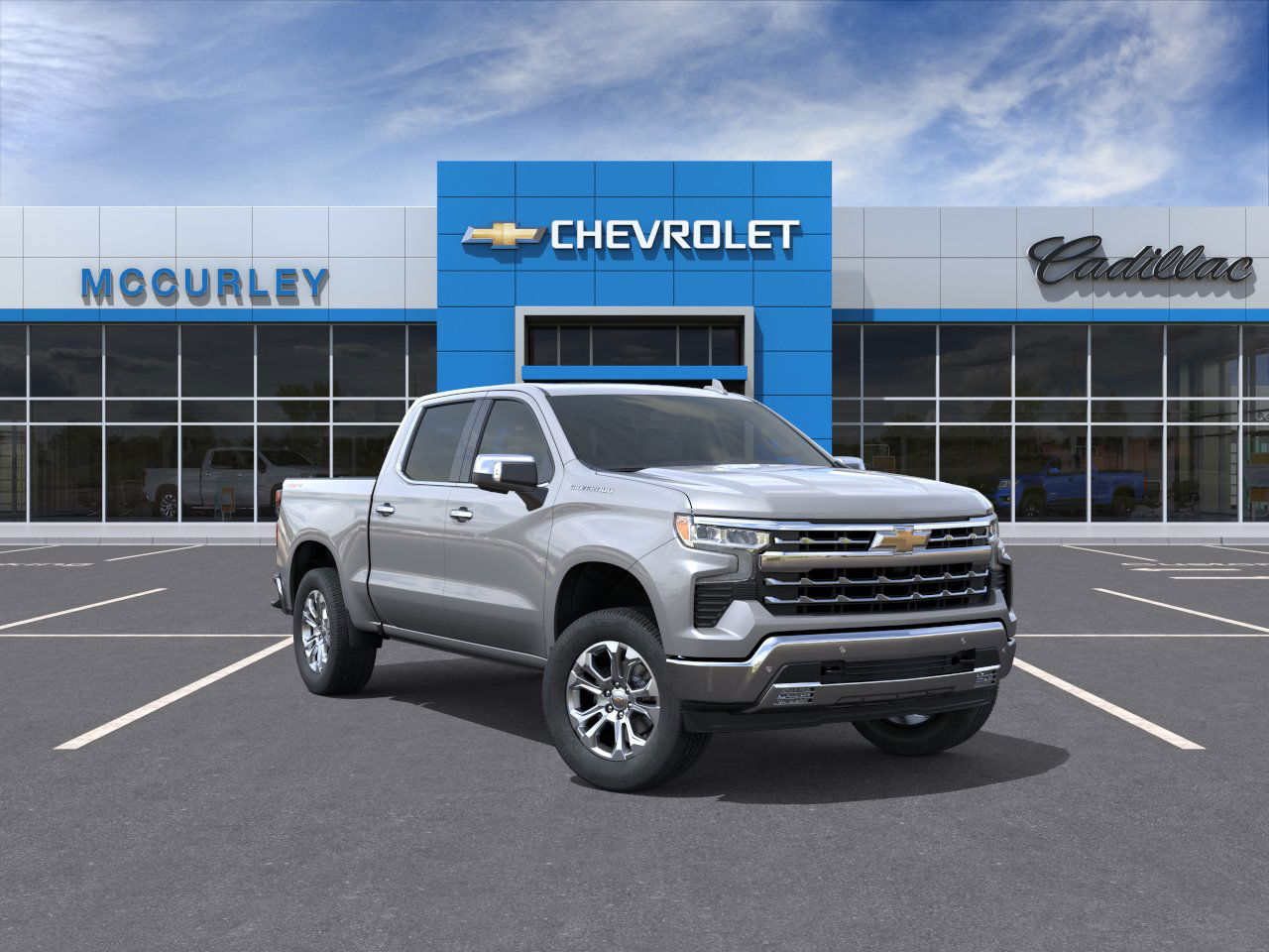 2026 Chevrolet Silverado LTZ's photo