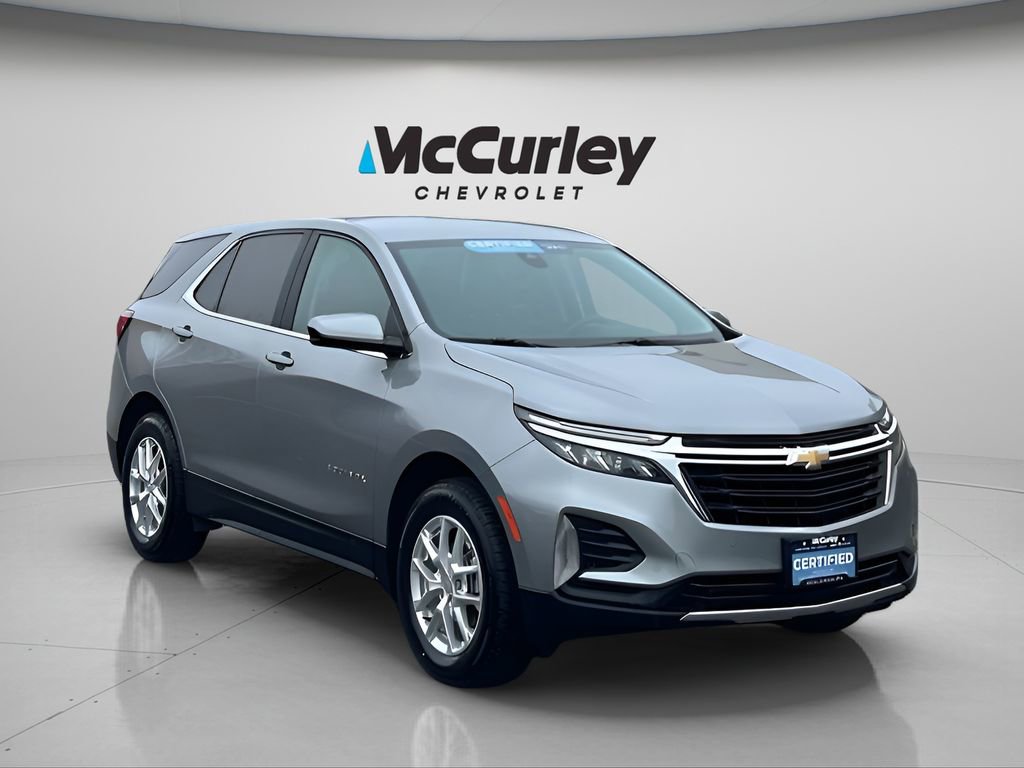 2024 Chevrolet Equinox LT's photo