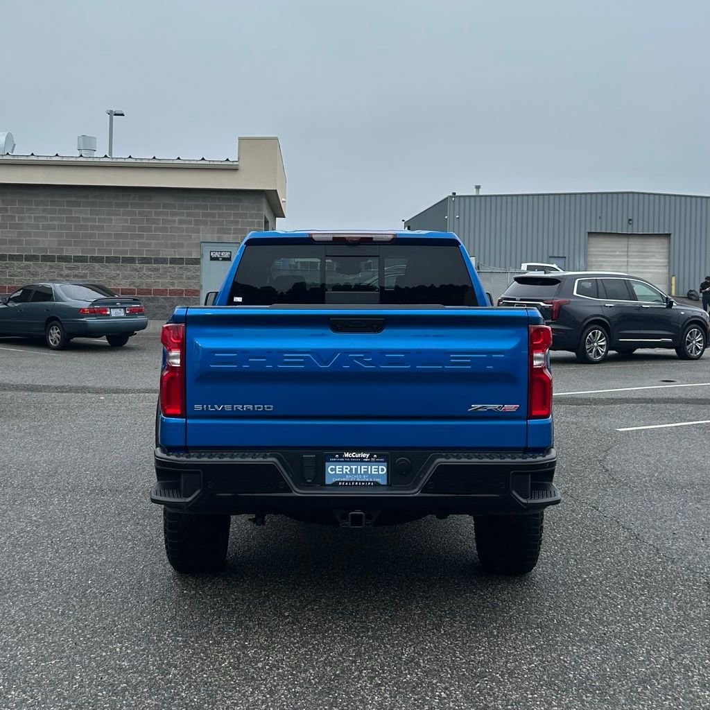 Certified 2024 Chevrolet Silverado 1500 ZR2 Truck Crew Cab