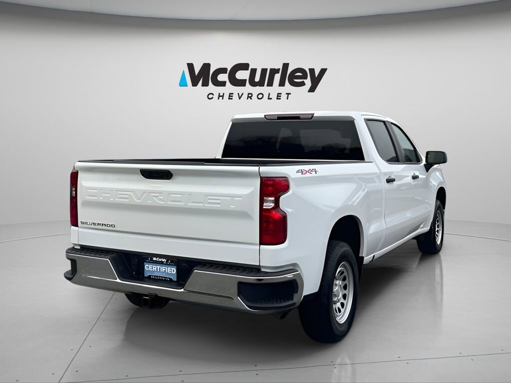 Certified 2024 Chevrolet Silverado 1500 WT Truck Crew Cab