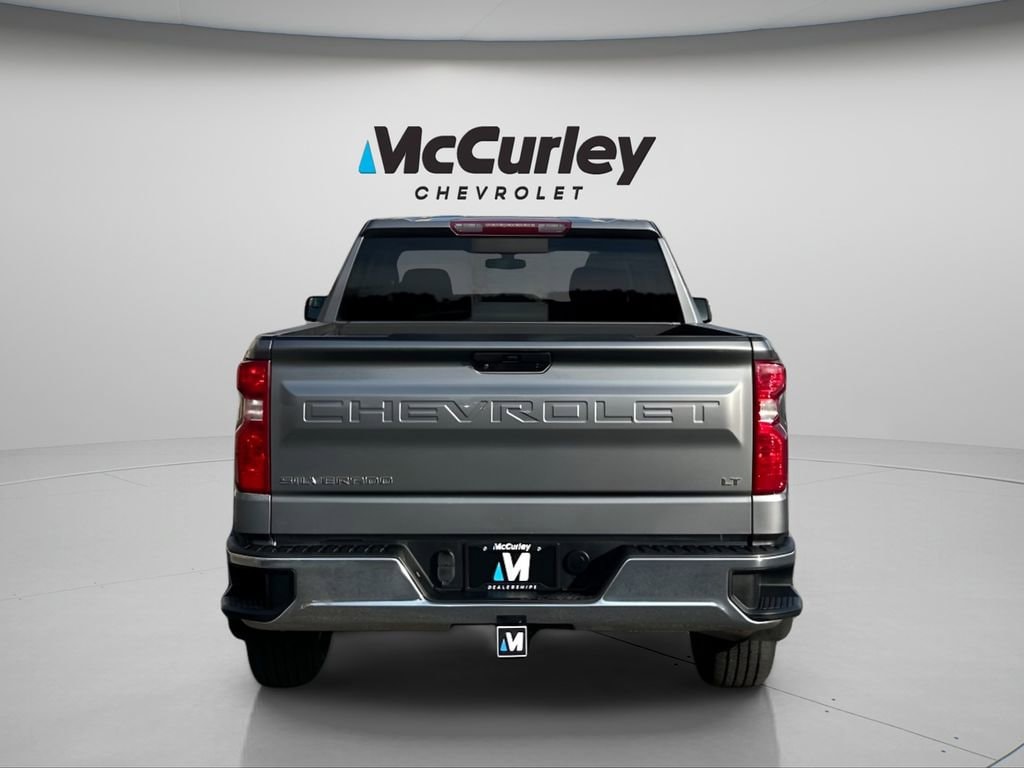 Used 2020 Chevrolet Silverado 1500 LT Truck Crew Cab