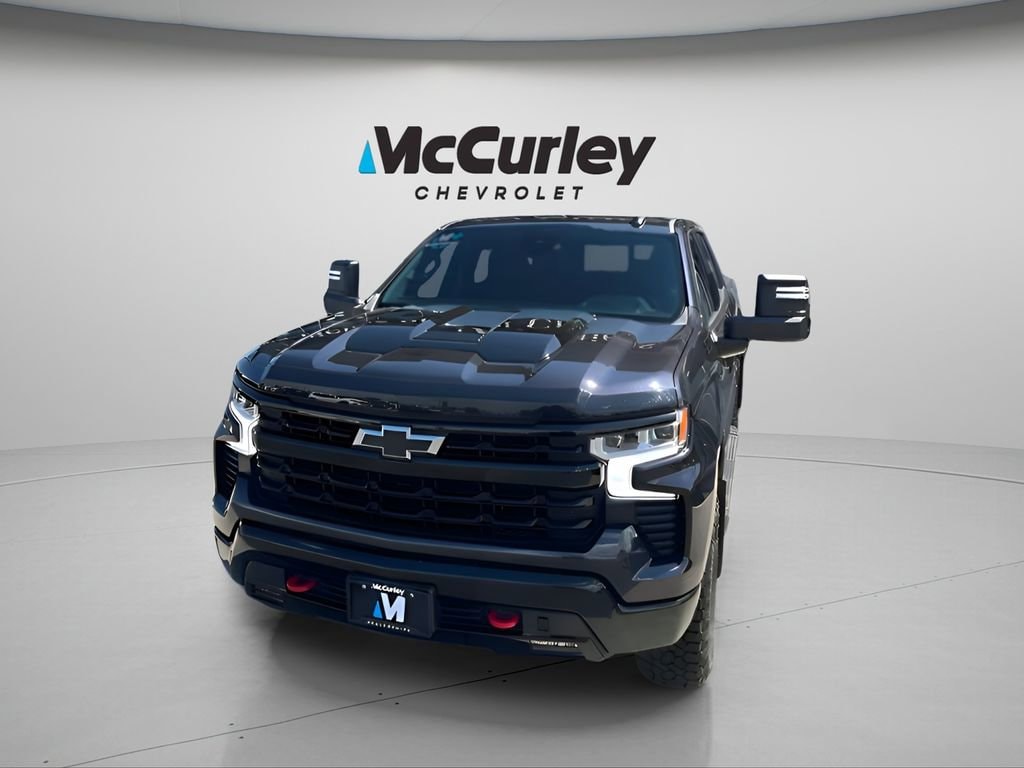 Certified 2024 Chevrolet Silverado 1500 LT Trail Boss Truck Crew Cab