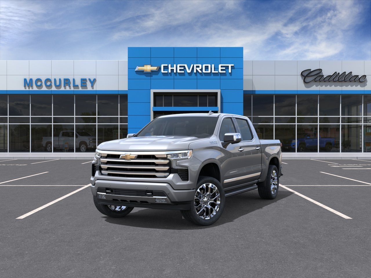 2026 Chevrolet Silverado 1500 High Country - Photo 8