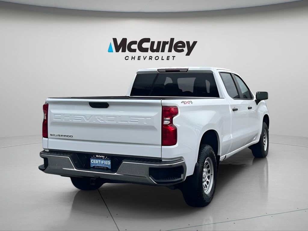 Certified 2024 Chevrolet Silverado 1500 WT Truck Crew Cab