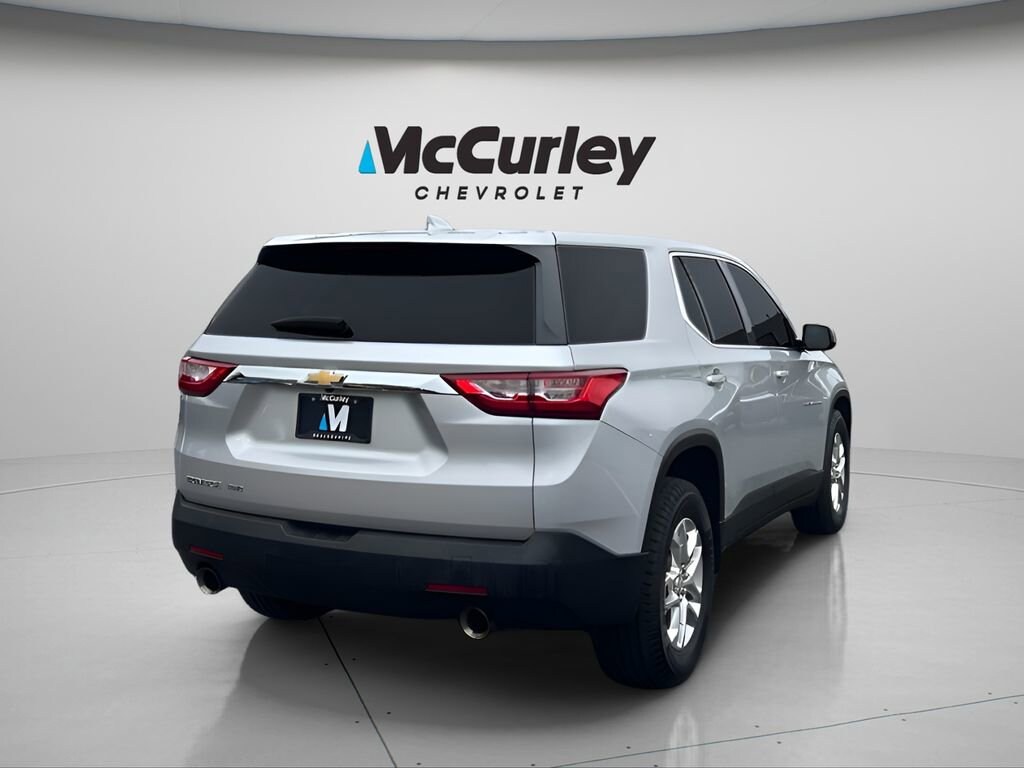 Used 2019 Chevrolet Traverse LS SUV