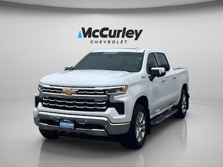 2025 Chevrolet Silverado 1500 LTZ Truck Crew Cab