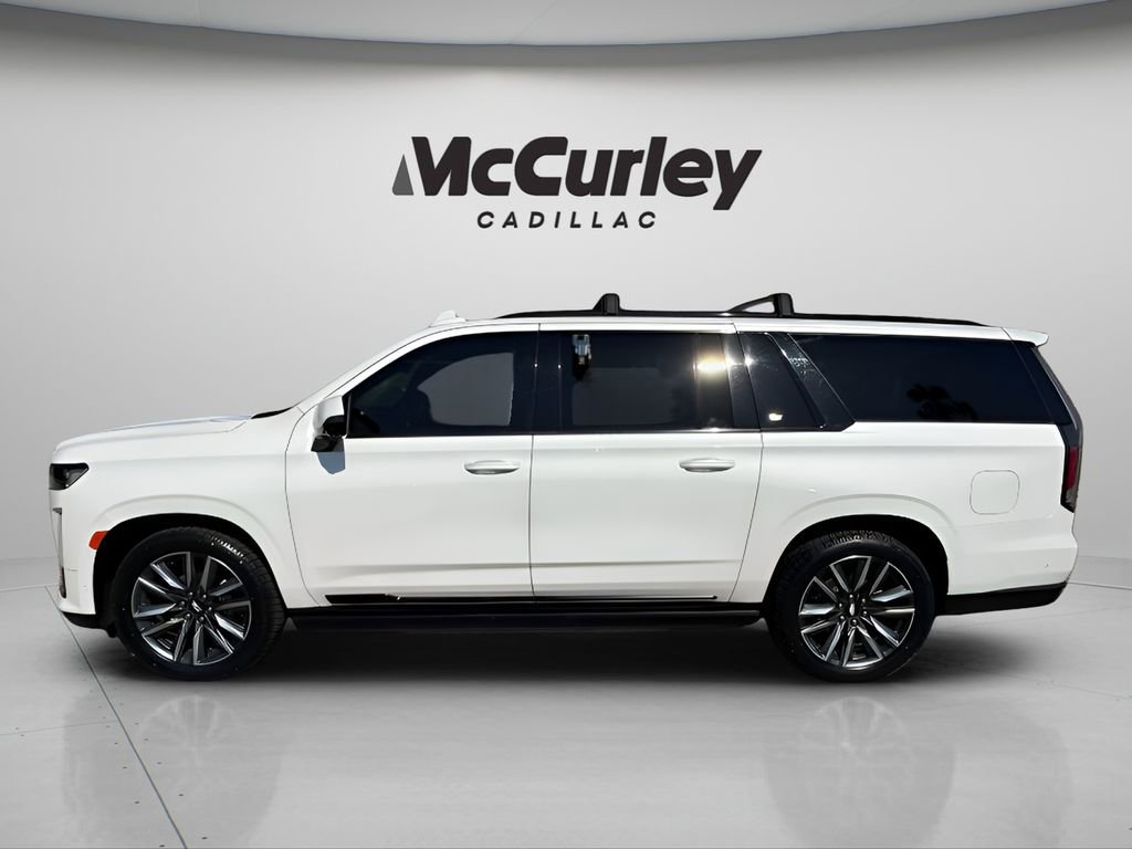 2021 Cadillac Escalade ESV Sport Platinum photo 2