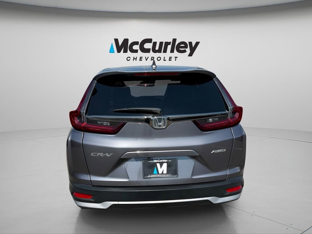 Used 2022 Honda CR-V EX-L SUV