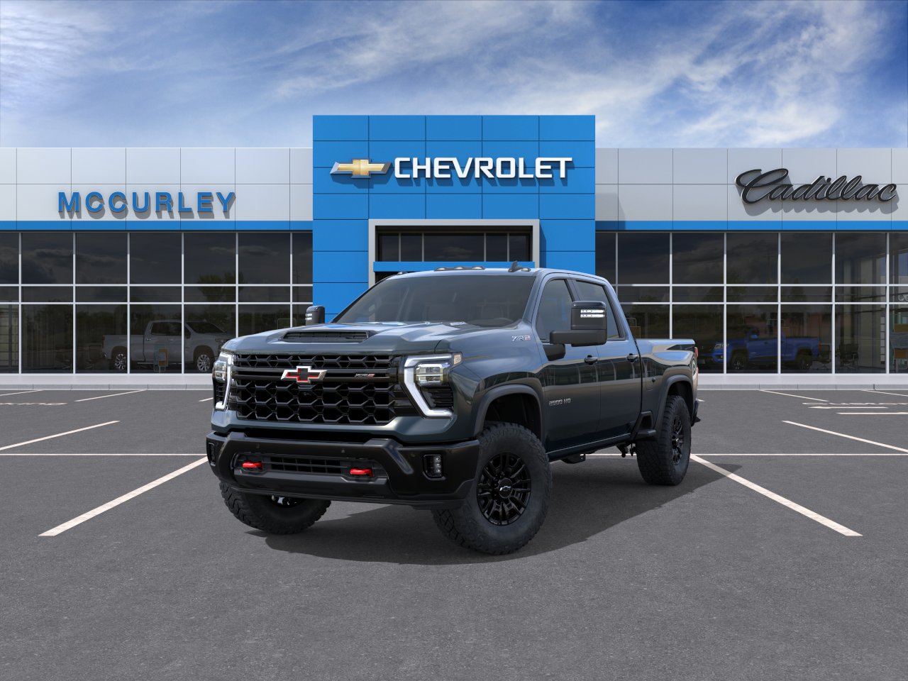 2026 Chevrolet Silverado 2500 HD ZR2 - Photo 8