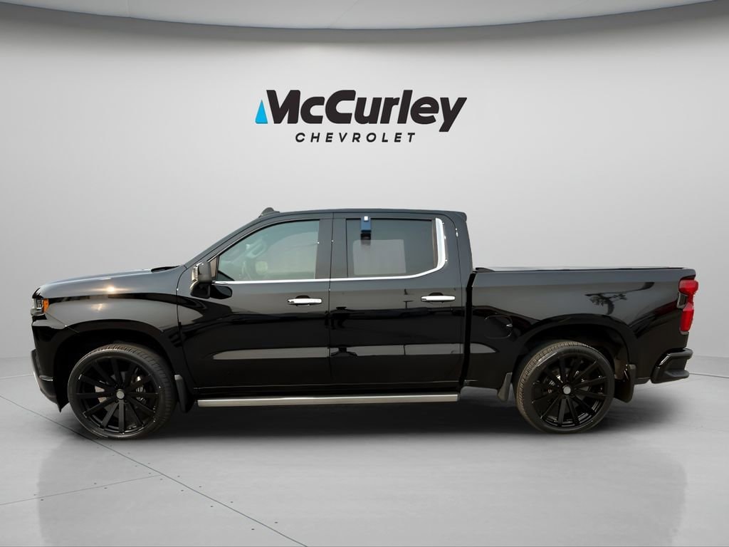 Certified 2020 Chevrolet Silverado 1500 High Country Truck Crew Cab