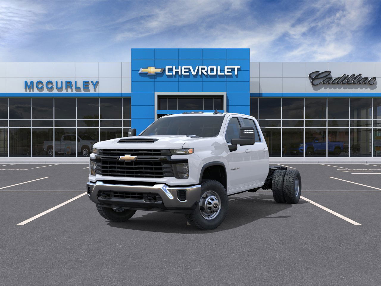 2025 Chevrolet Silverado 3500 HD Work Truck - Photo 8