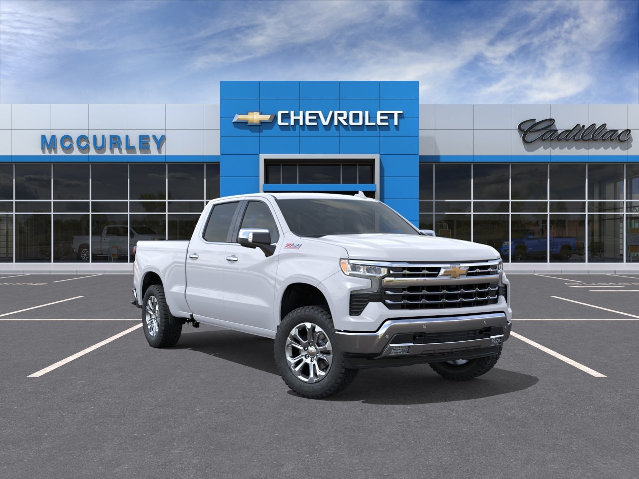 2026 Chevrolet Silverado 1500 LTZ 4X4 Crew Cab Short Box's photo