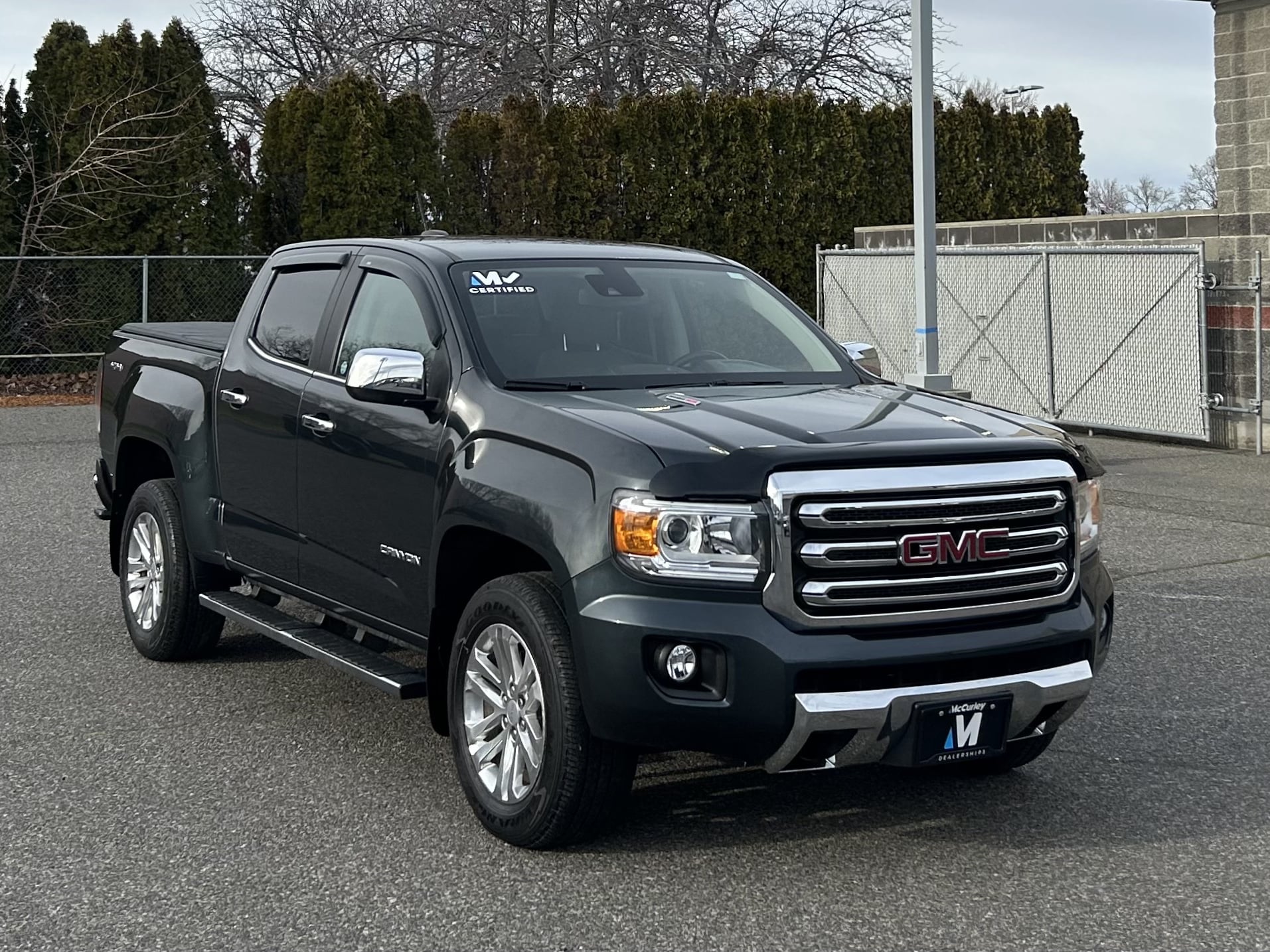 2018 GMC Canyon SLT's photo