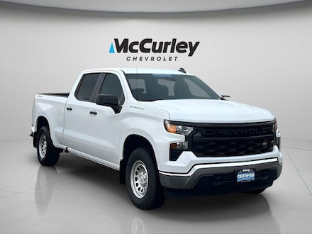 2024 Chevrolet Silverado 1500 WT Truck Crew Cab